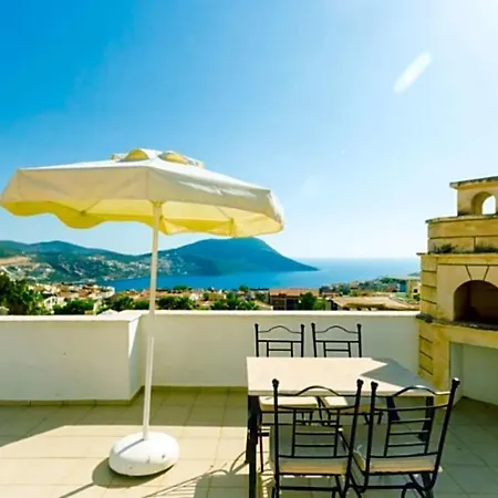 Villa Sleeps 10 Pool Air Con Wifi Kalkan